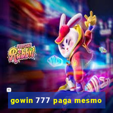 gowin 777 paga mesmo